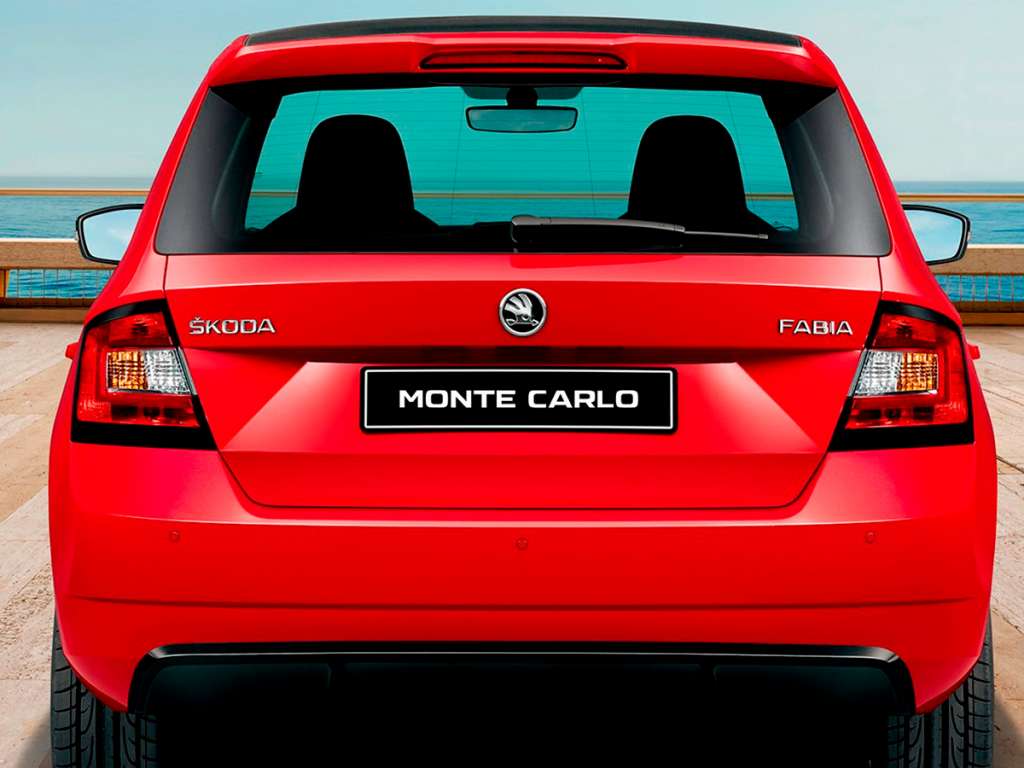 Å KODA Fabia Monte Carlo