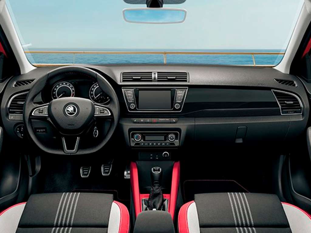 Å KODA Fabia Monte Carlo