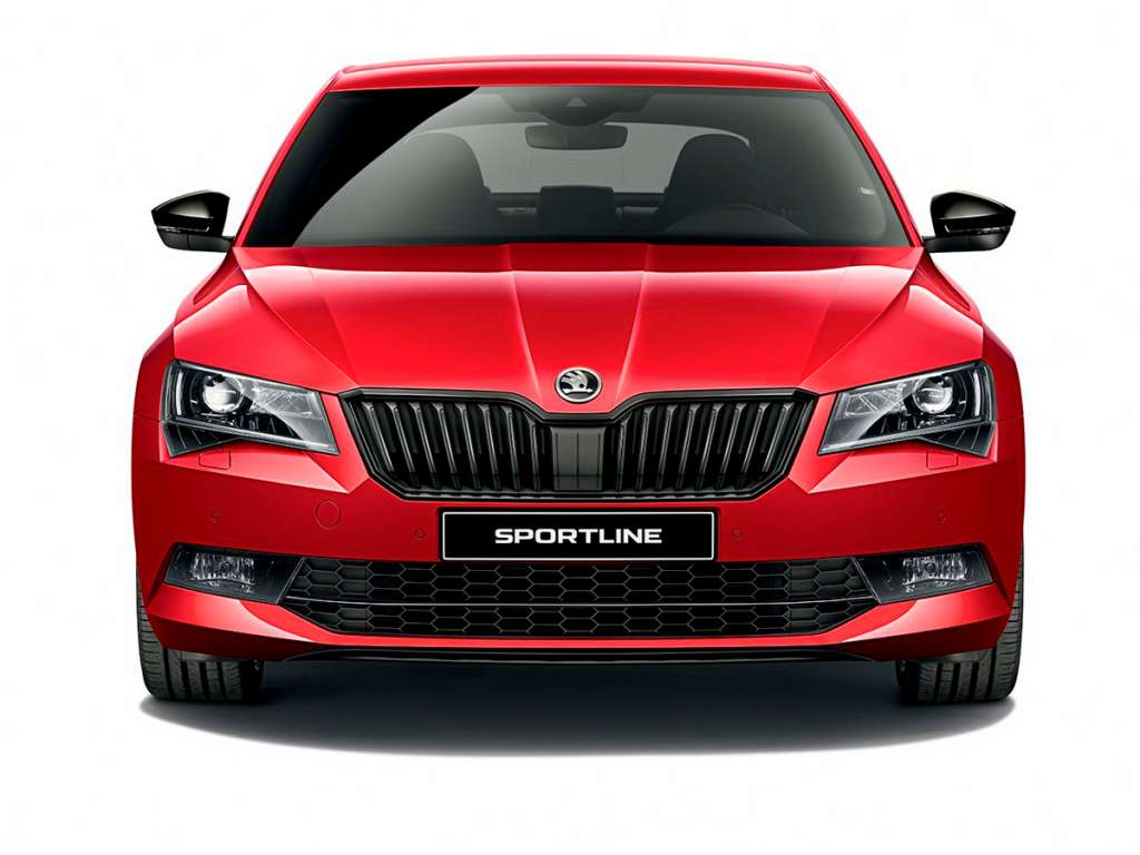 Å KODA Superb Sportline