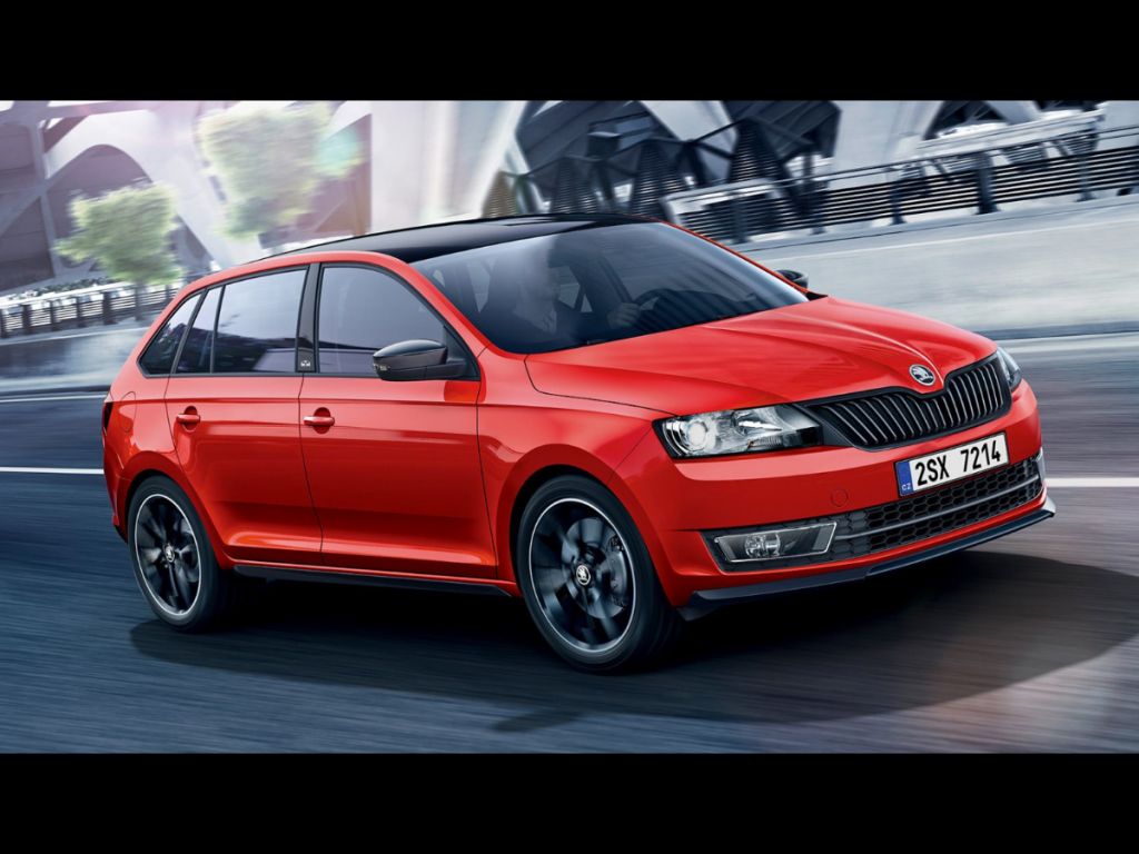 Å KODA Spaceback