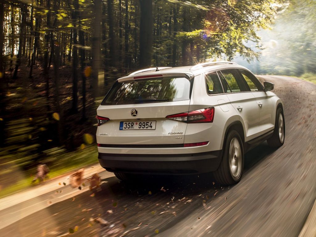 Å KODA Kodiaq
