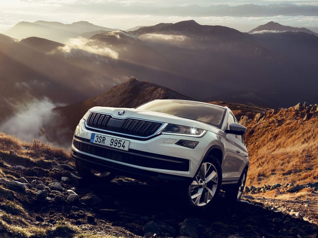 Å KODA Kodiaq