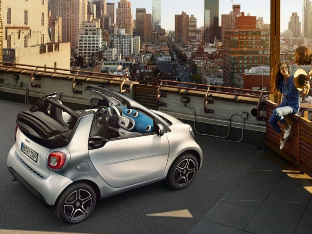 smart Fortwo Cabrio