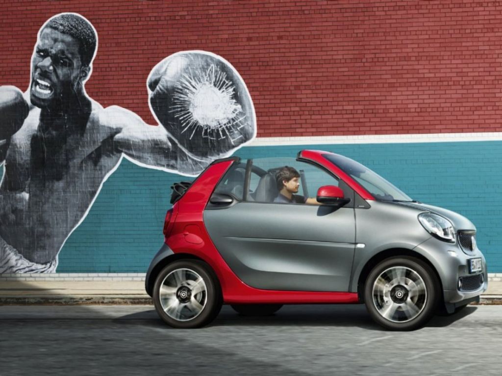 smart Fortwo Cabrio