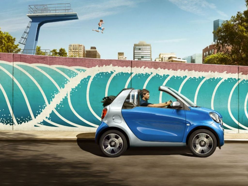 smart Fortwo Cabrio