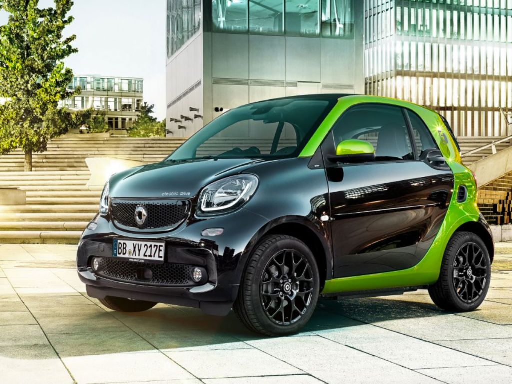 smart Fortwo Electric Drive