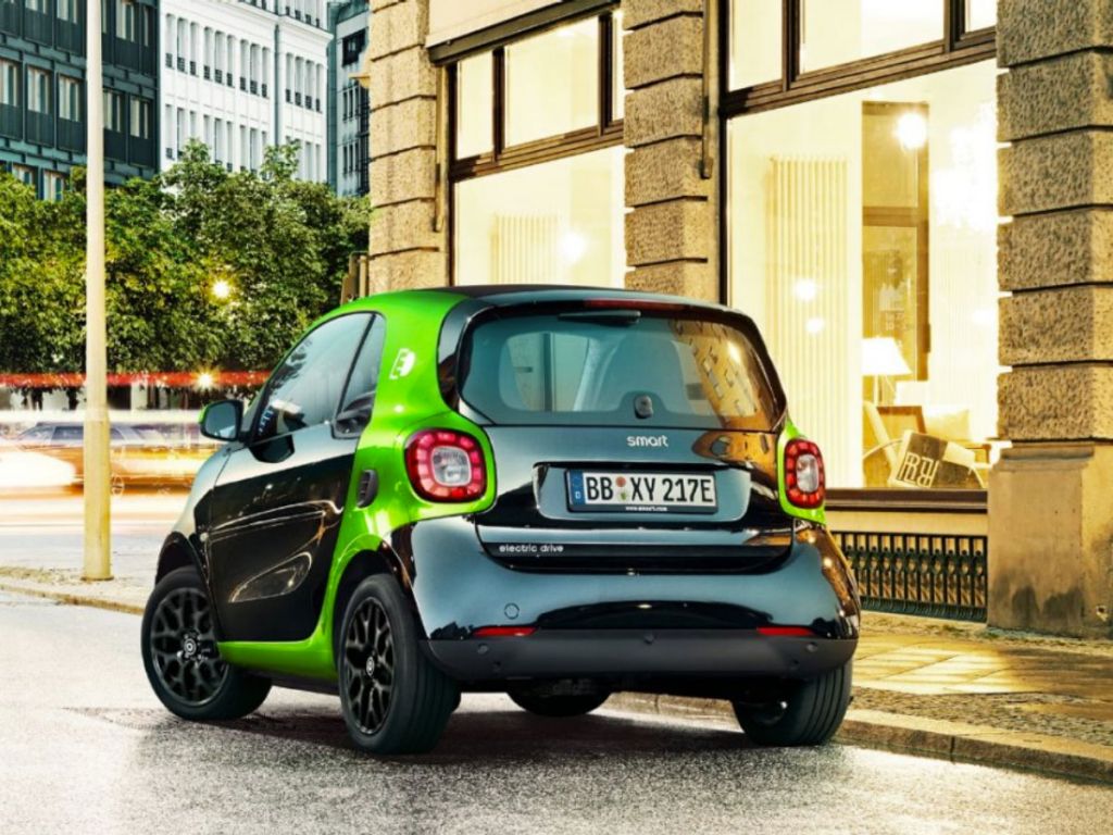 smart Fortwo Electric Drive