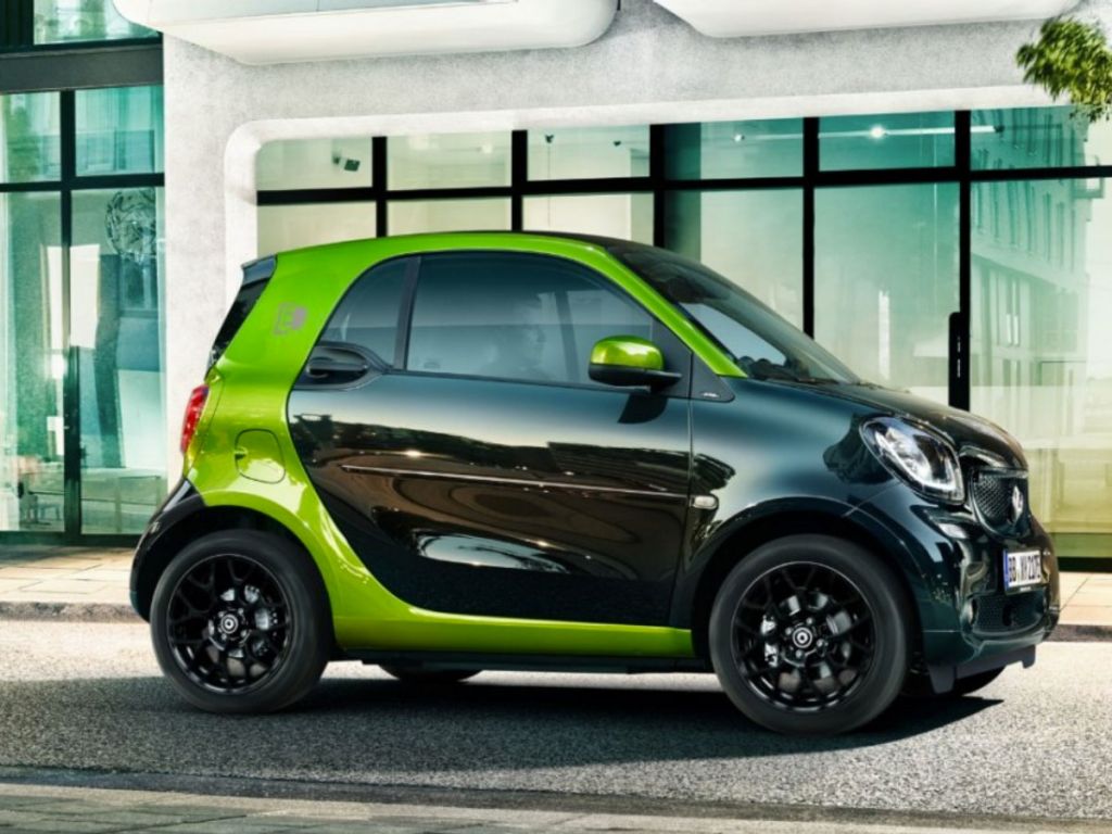 smart Fortwo Electric Drive