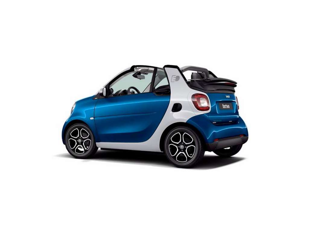 smart Fortwo Cabrio Electric Drive