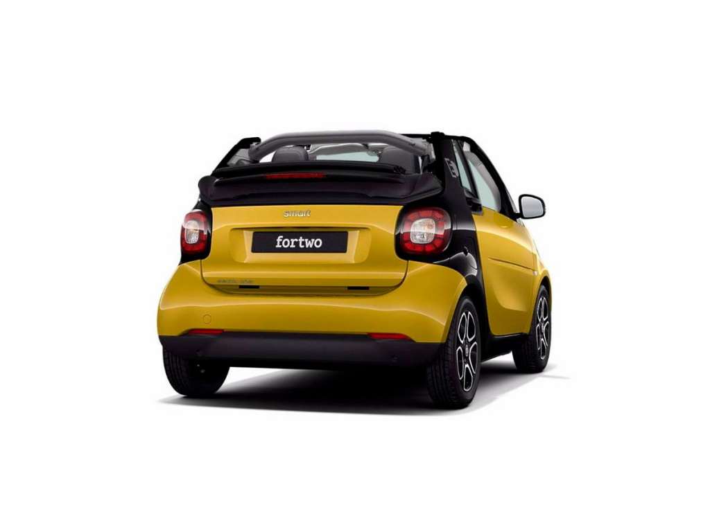 smart Fortwo Cabrio Electric Drive
