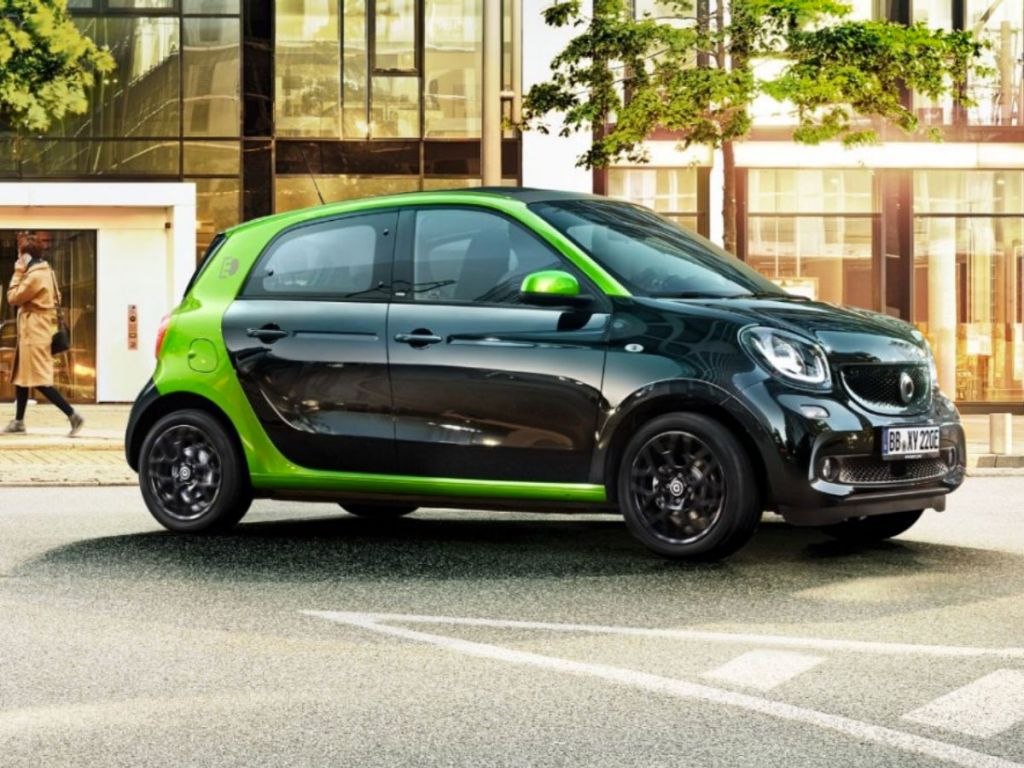 smart Forfour Electric Drive
