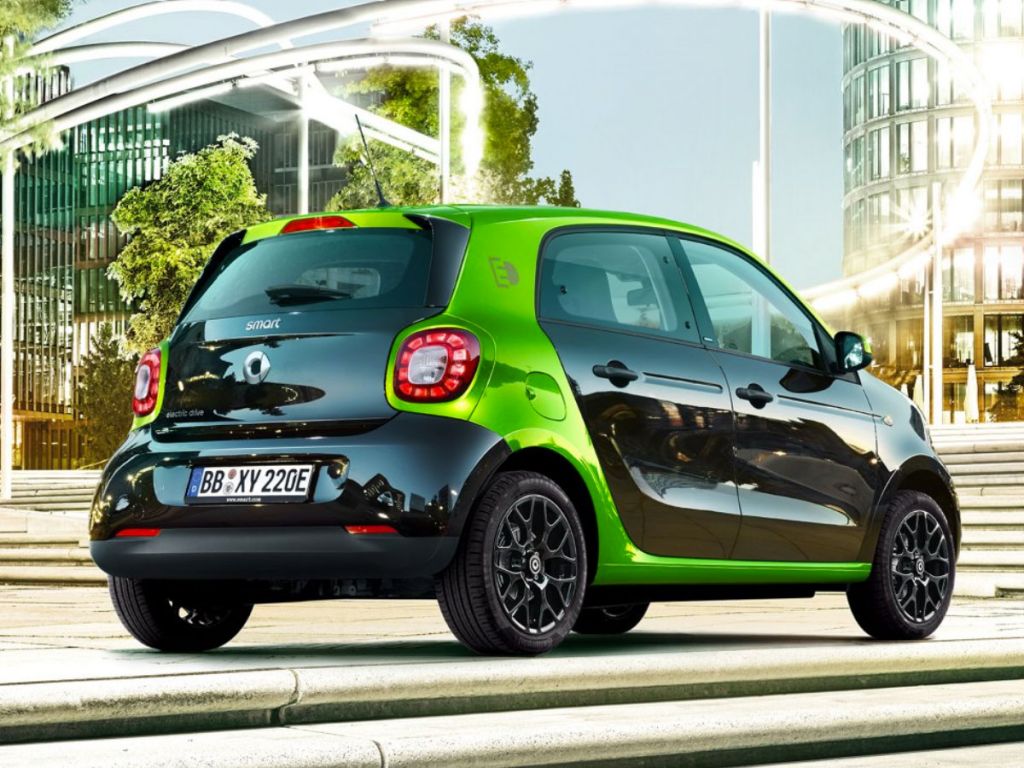 smart Forfour Electric Drive