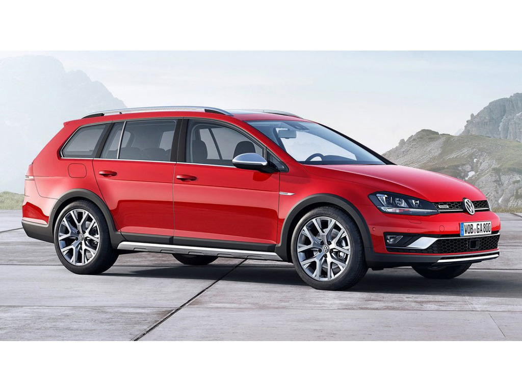 Volkswagen Golf Alltrack