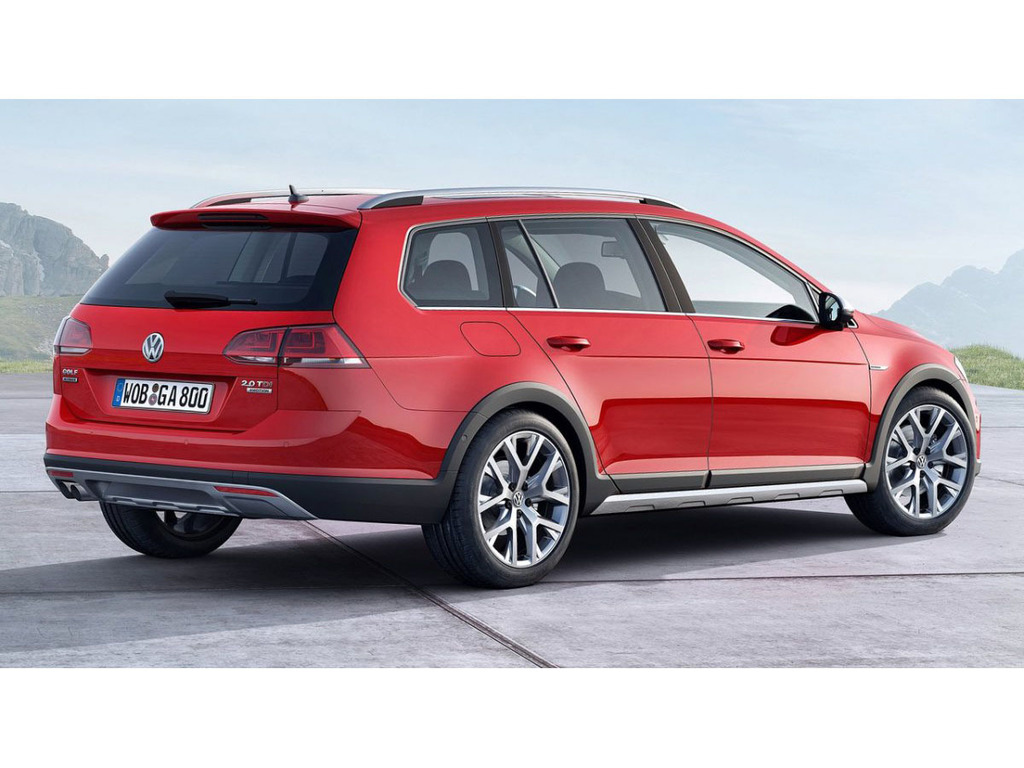 Volkswagen Golf Alltrack