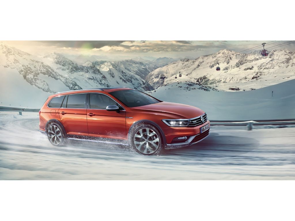 Volkswagen Passat Variant Alltrack
