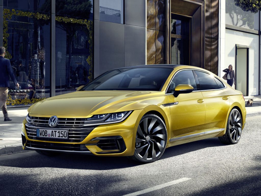 Volkswagen Novo Arteon