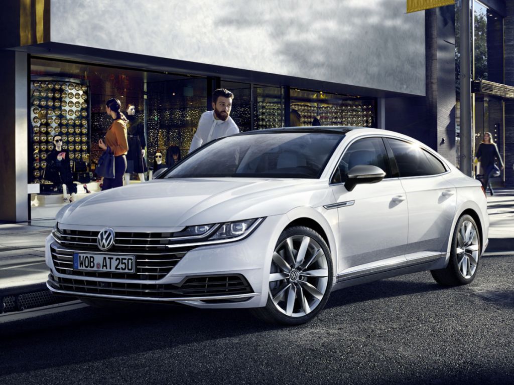 Volkswagen Novo Arteon