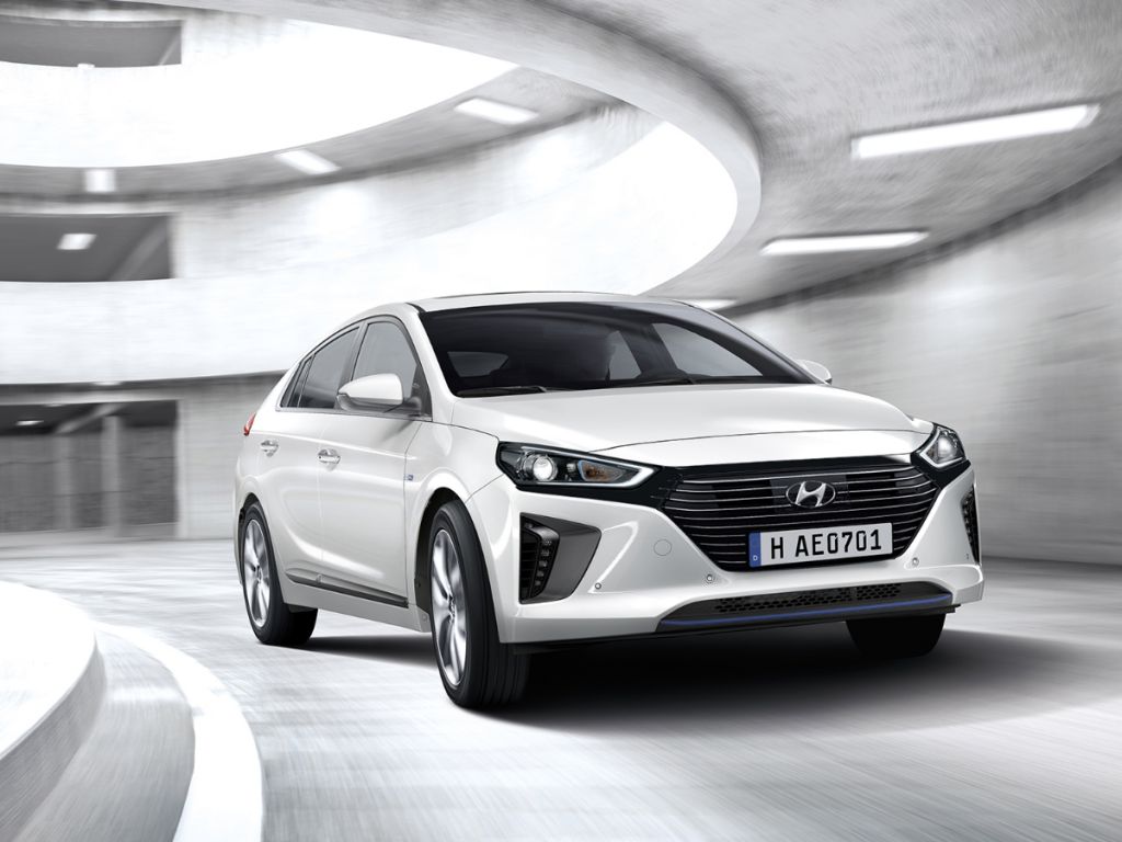 Hyundai IONIQ Hybrid