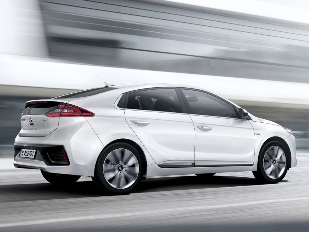 Hyundai IONIQ Hybrid