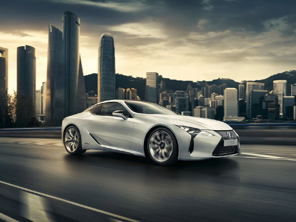 Lexus LC 500h
