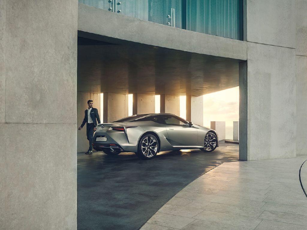 Lexus LC 500h