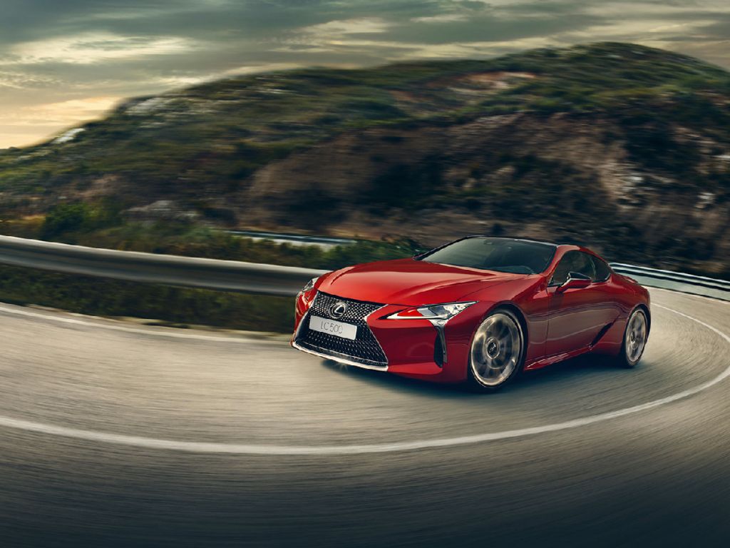Lexus LC 500