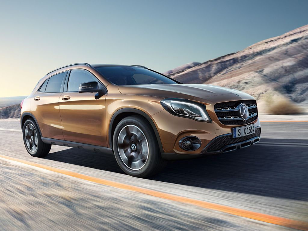 Mercedes-Benz GLA SUV