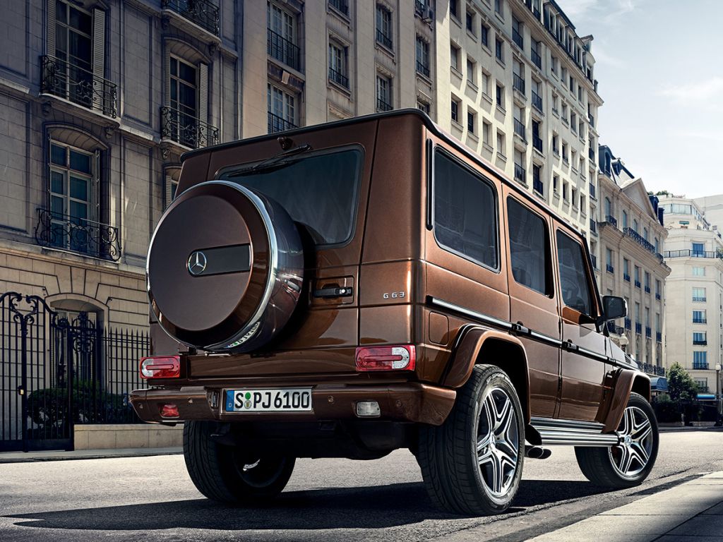 Mercedes-Benz CLASSE G STATION