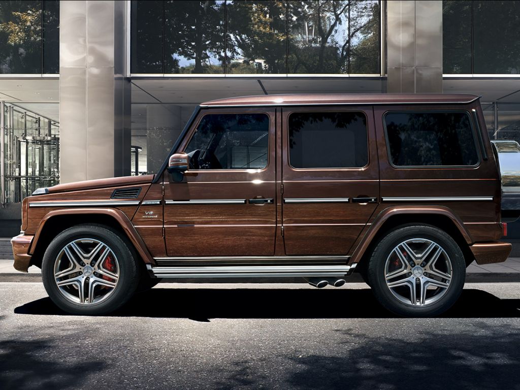 Mercedes-Benz CLASSE G STATION
