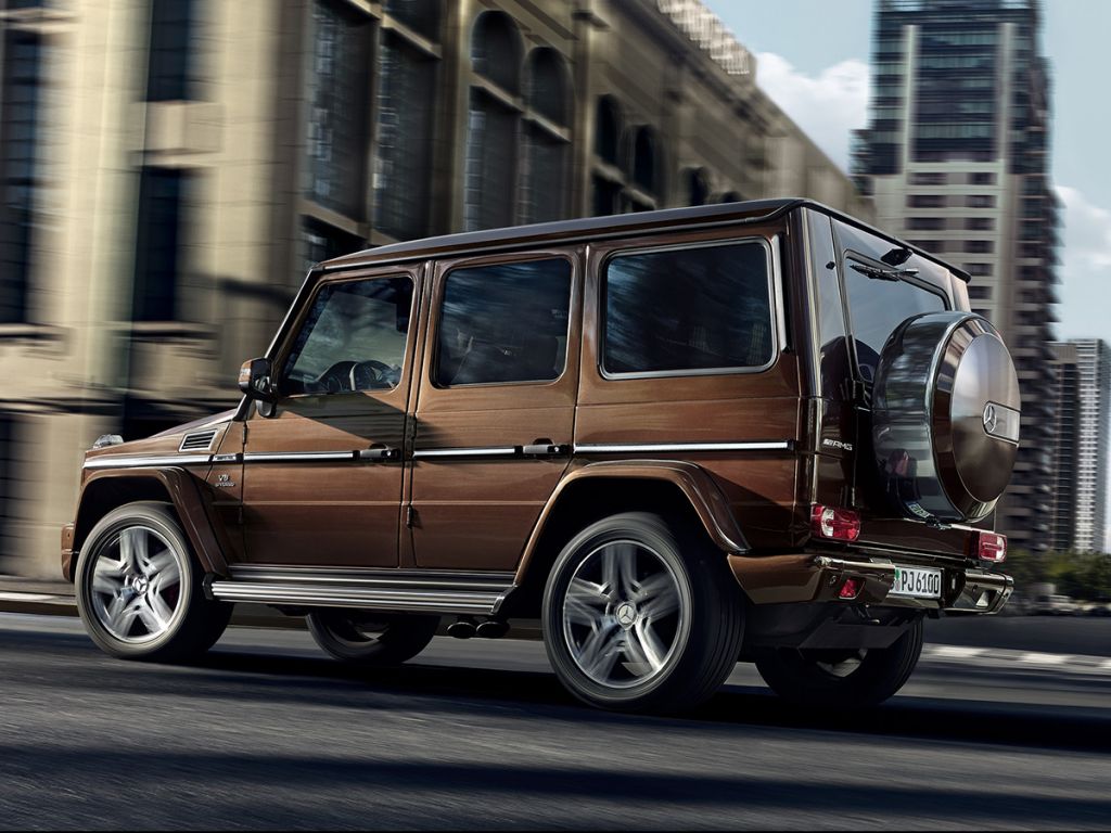 Mercedes-Benz CLASSE G STATION