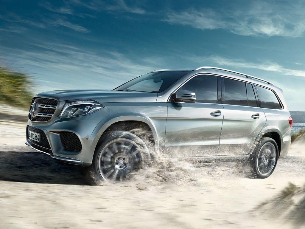 Mercedes-Benz GLS TODO O TERRENO