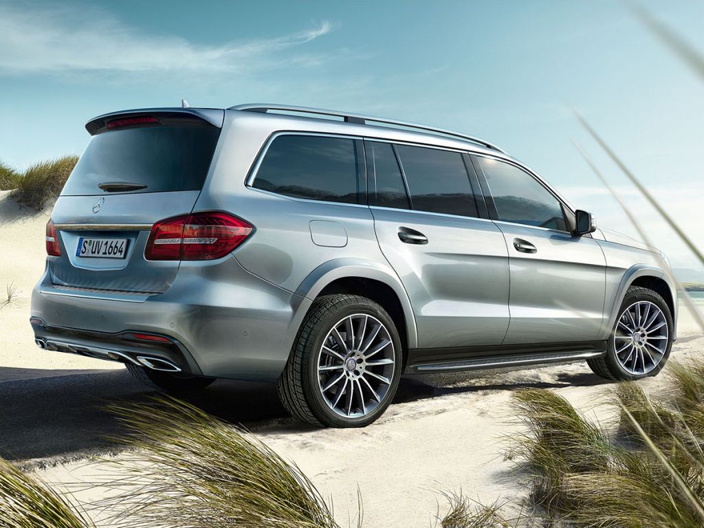Mercedes-Benz GLS TODO O TERRENO
