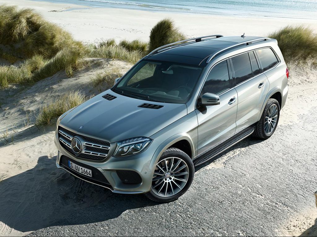 Mercedes-Benz GLS TODO O TERRENO