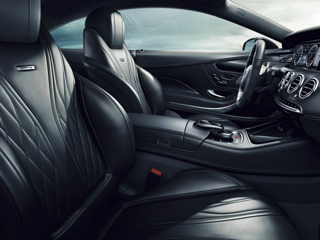 Mercedes-Benz CLASSE S COUPÉ
