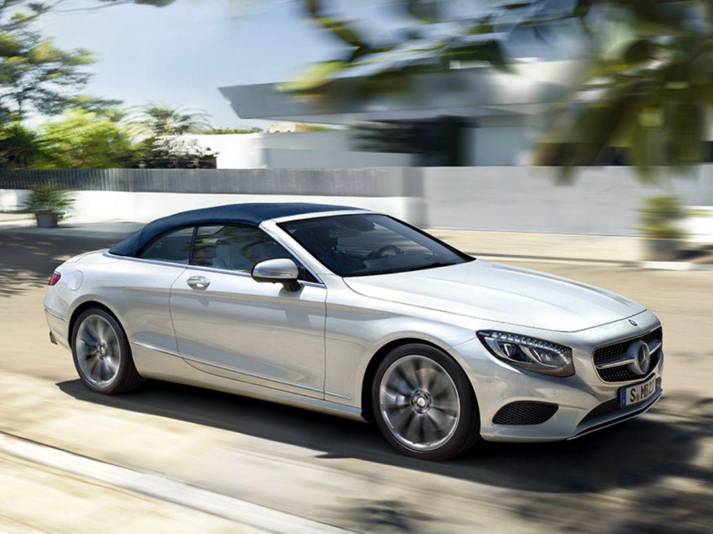 Mercedes-Benz CLASE S CABRIOLET
