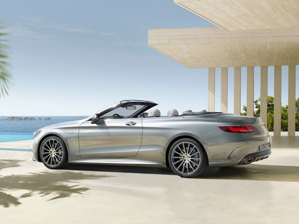 Mercedes-Benz CLASE S CABRIOLET