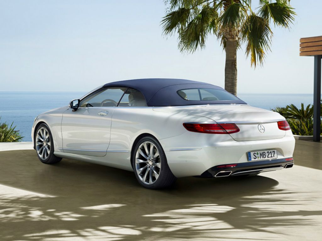 Mercedes-Benz CLASE S CABRIOLET