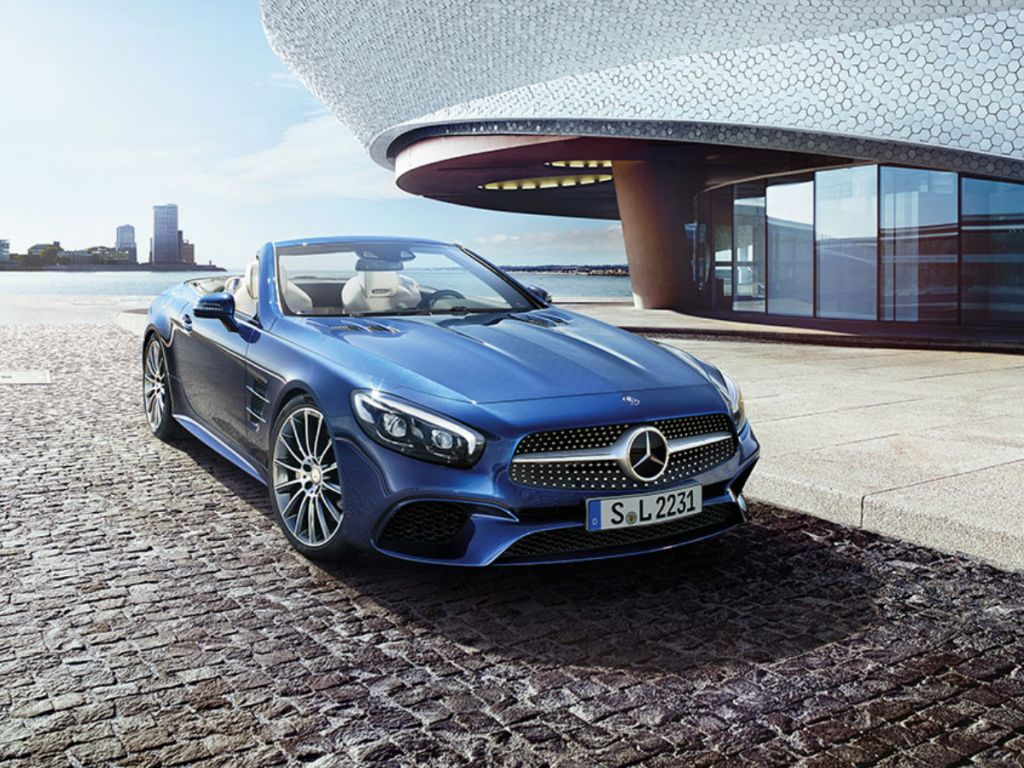 Mercedes-Benz SL ROADSTER