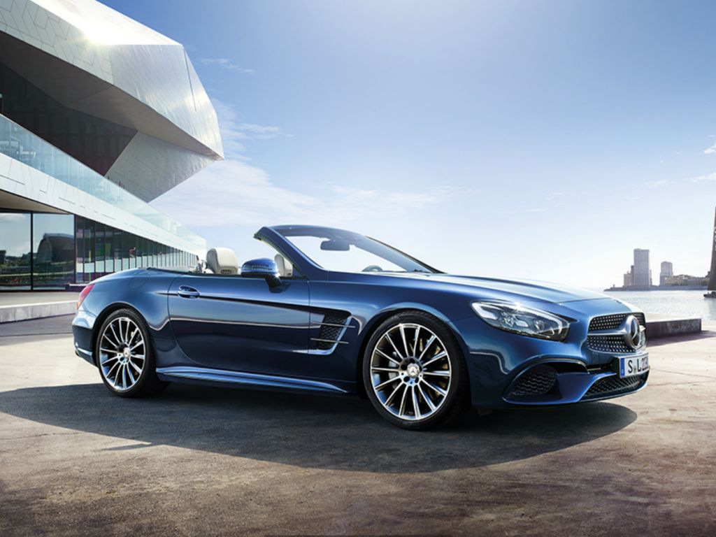 Mercedes-Benz SL ROADSTER