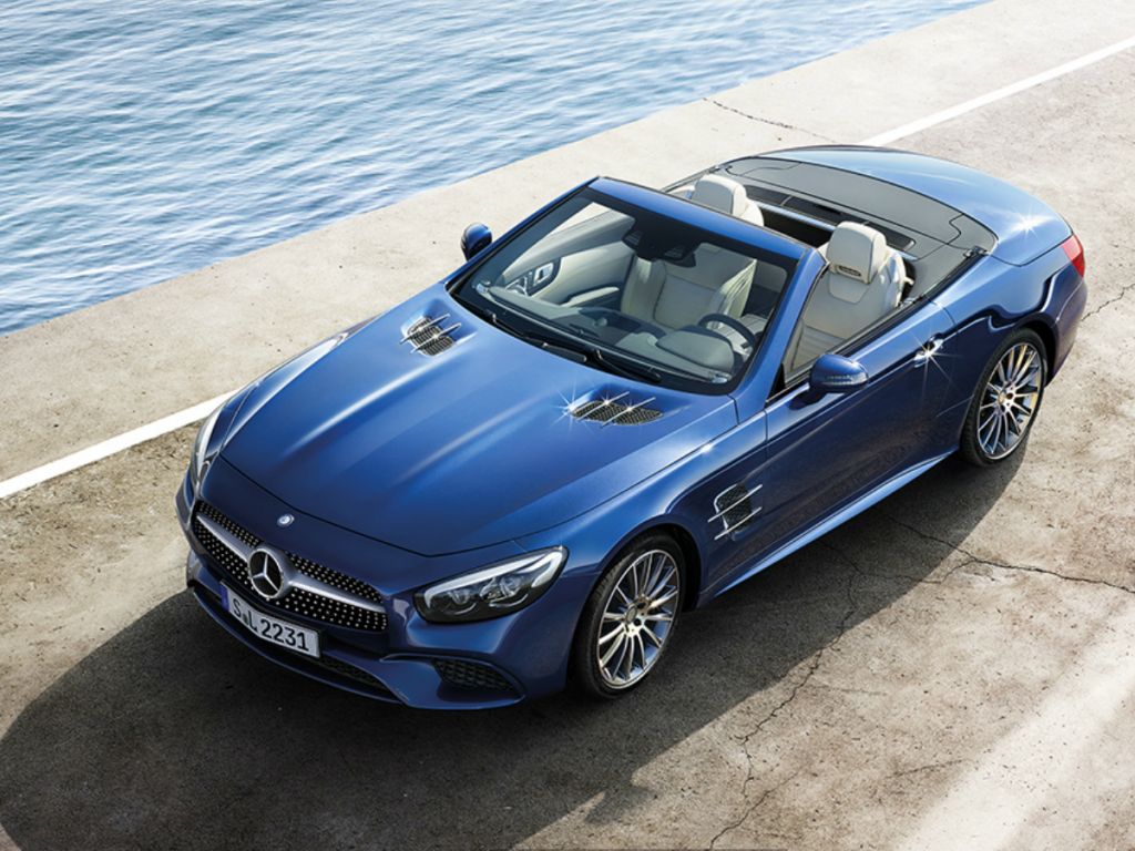 Mercedes-Benz SL ROADSTER