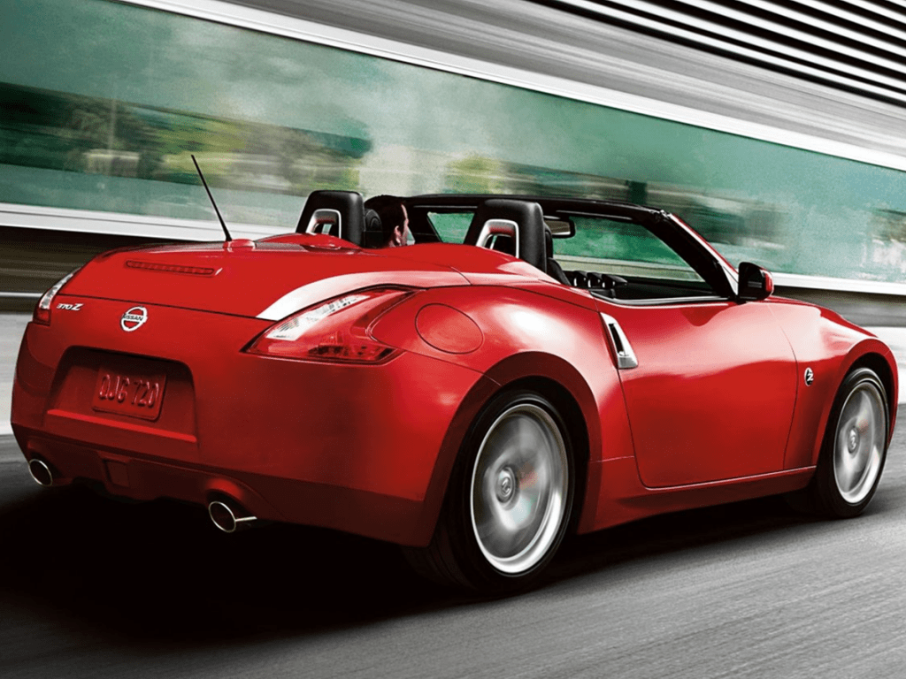 Nissan 370Z Roadster