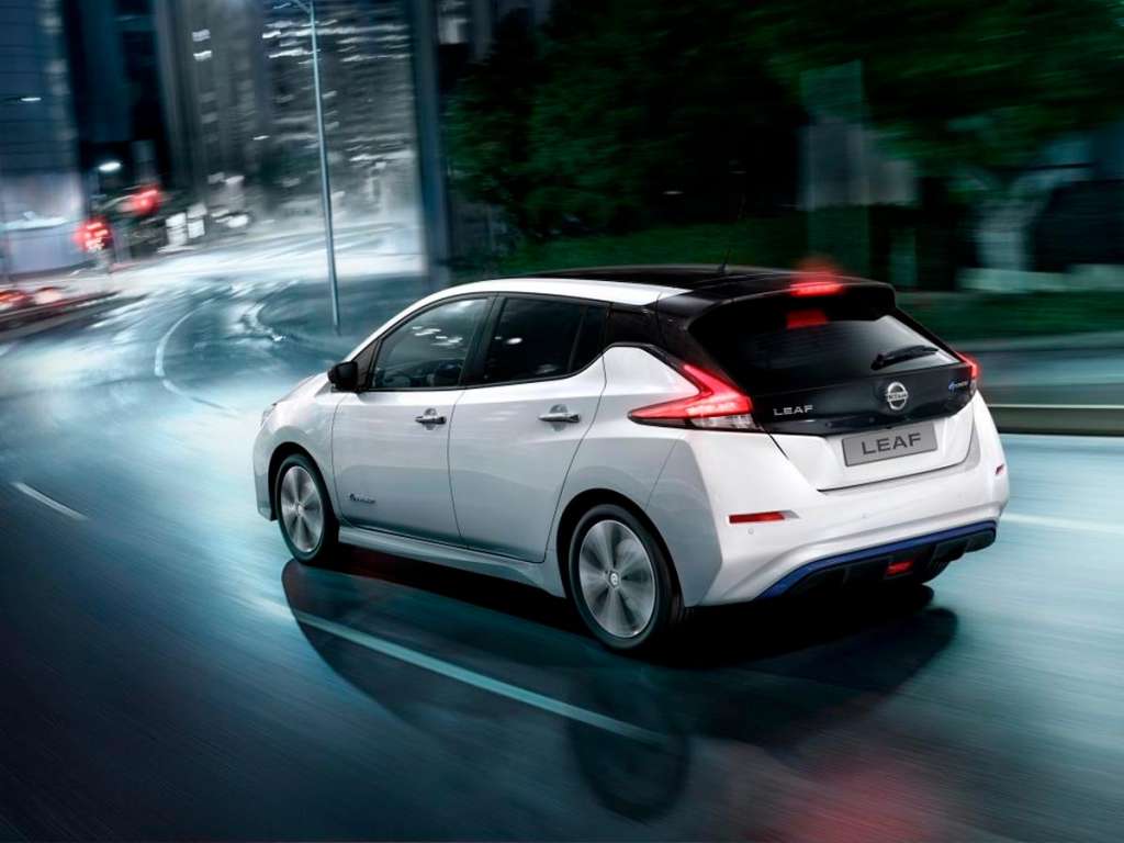 Nissan Novo Leaf