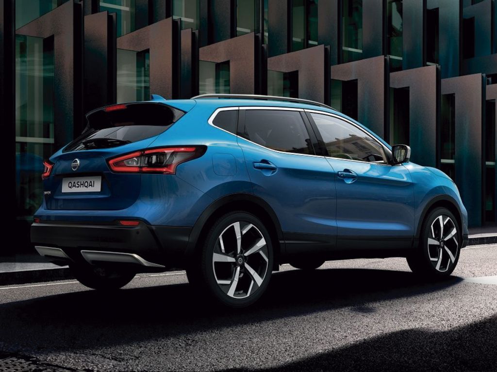 Nissan Novo Qashqai