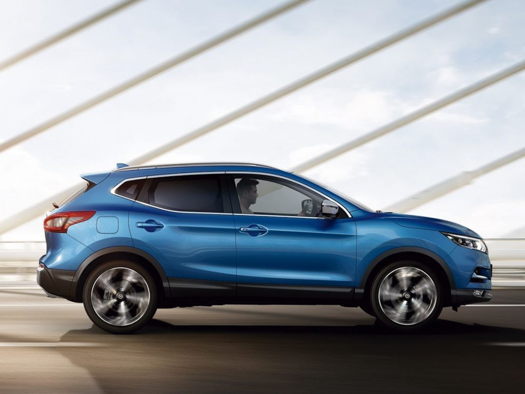 Nissan Novo Qashqai