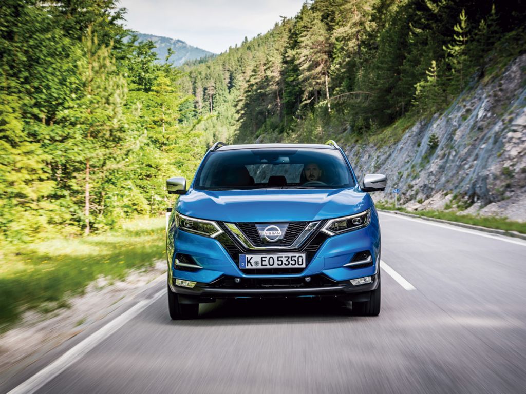 Nissan Novo Qashqai