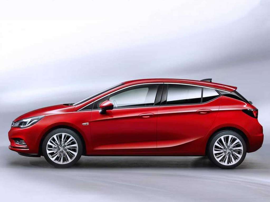 Opel Astra 5p
