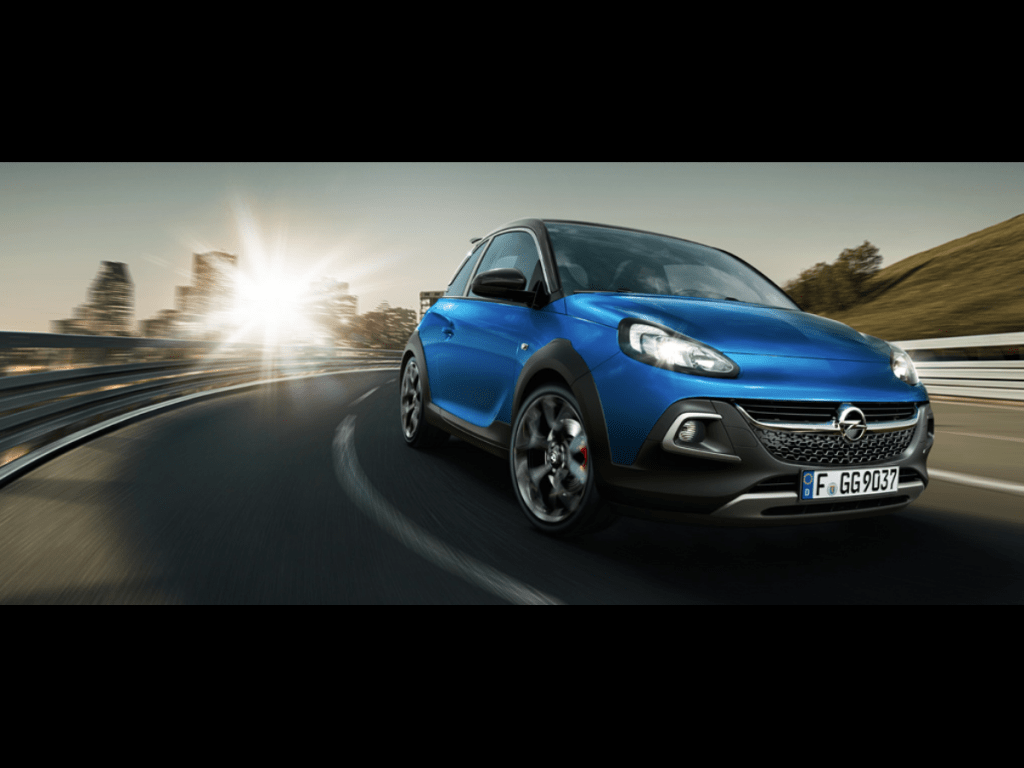 Opel Adam Rocks S