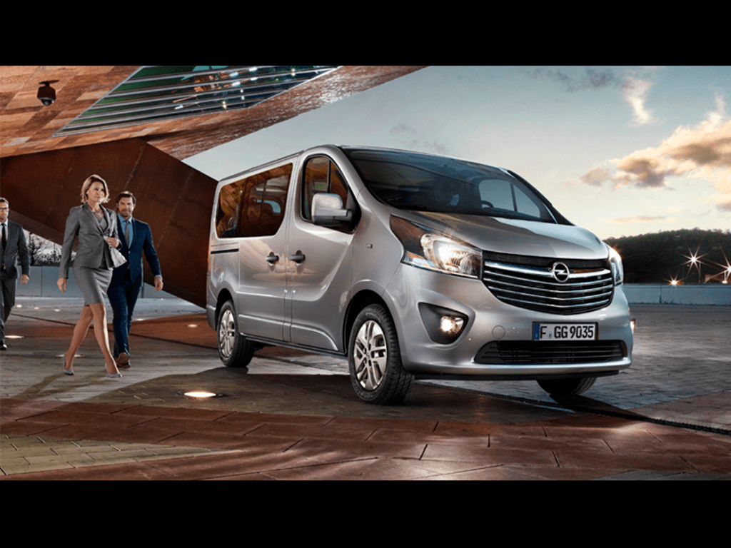 Opel Vivaro Combi/Combi+