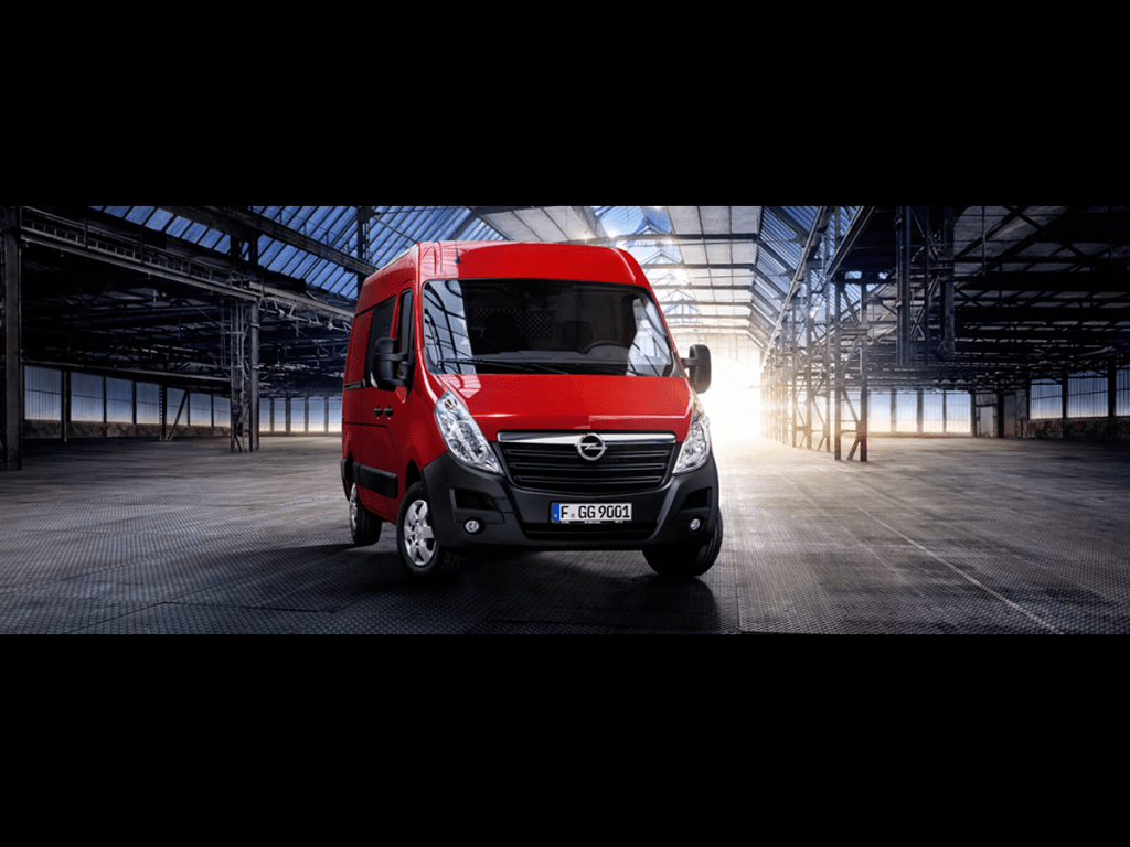 Opel Movano Van
