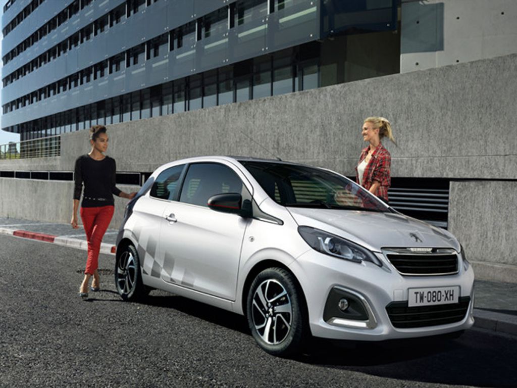 PEUGEOT 108 3 Portas